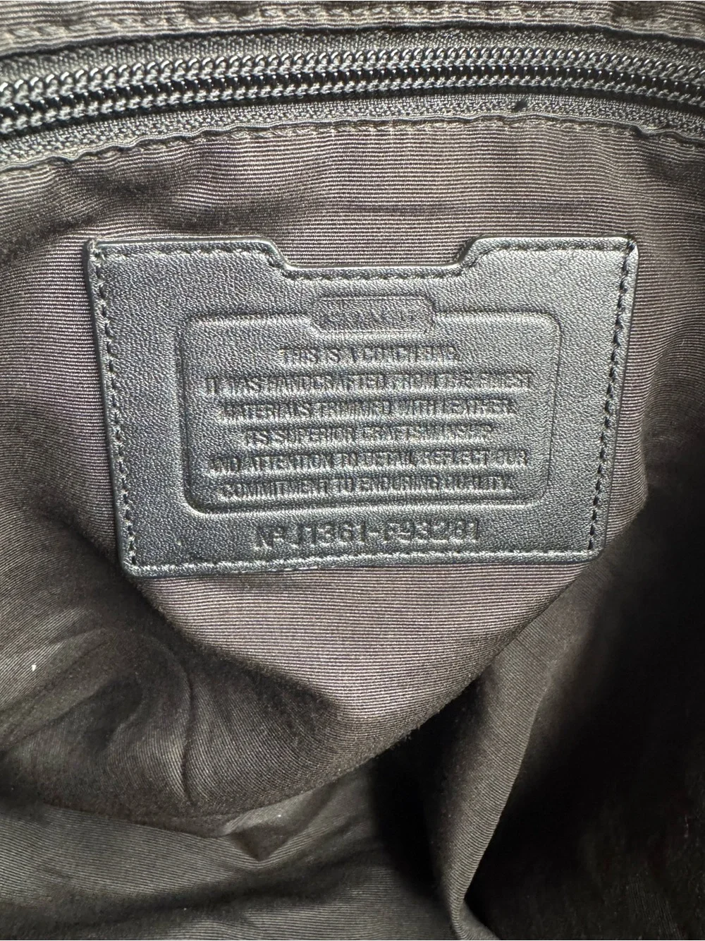 Coach Duffle Black Gray Weekender - Picture 11 of 13